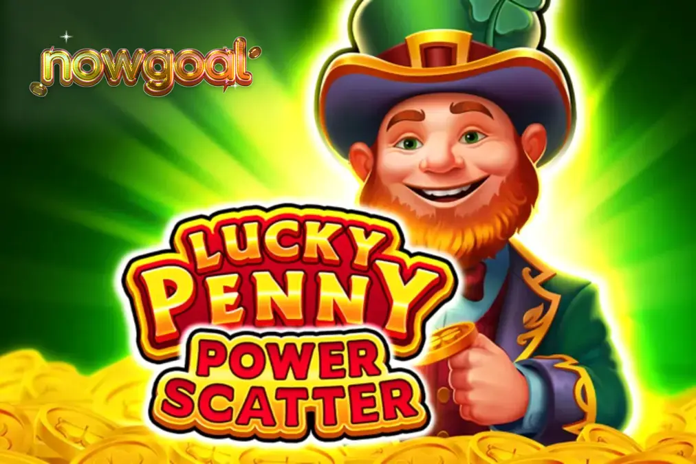 Giao diện trò chơi Lucky Penny Power Scatter với chủ đề yêu tinh may mắn